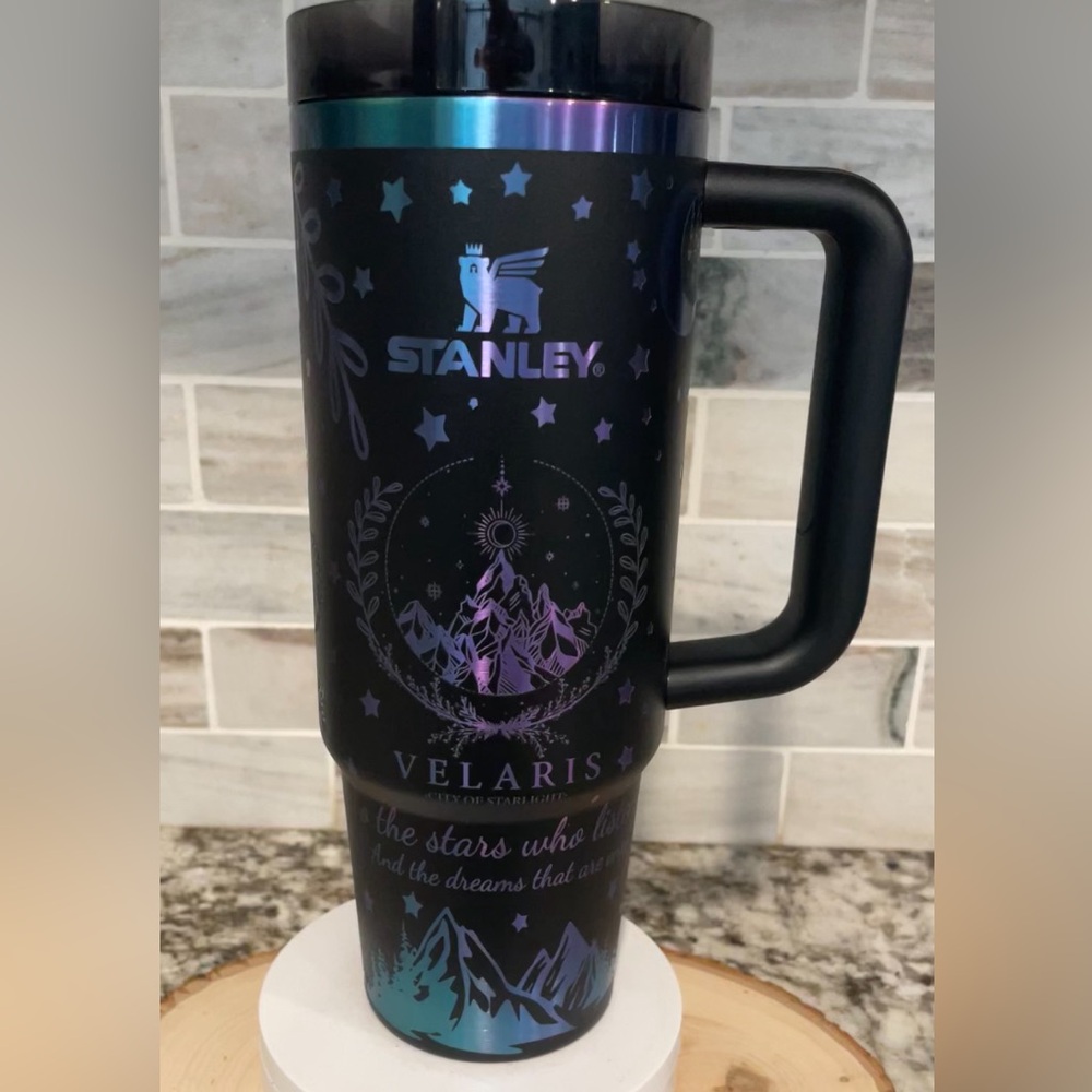 Acotar laser engraved Stanley Tumbler cup 30 oz 40 oz NEW choose size and color